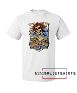 Grateful Dead Skull and Roses Big Berth Tee Shirt