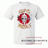 Guns N' Roses Vinyl Bootlegs Samurai Tee Shirt