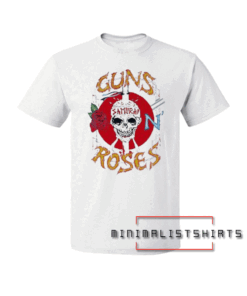 Guns N' Roses Vinyl Bootlegs Samurai Tee Shirt