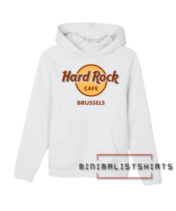 Hard Rock Cafe-Brussels Hoodie