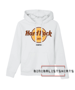 Hard rock cafe-porto logo Hoodie