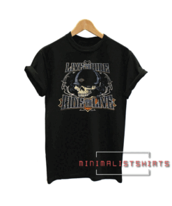 Harley Davidson-Live to ride Tee Shirt