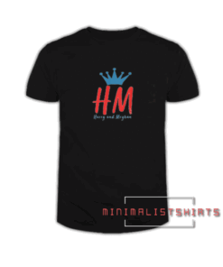 Harry & Meghan, the Royal Wedding 2018 Unisex Tee Shirt