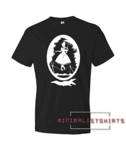 Haunting Tightrope Girl Gracey Mansion Tee Shirt