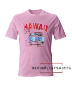 Hawaii pacific ocean 1983 Tee Shirt