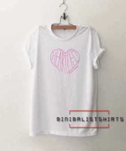 Heartless Graphic Tee Shirt