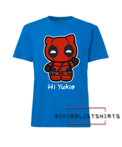 Hi Yukio Tee Shirt