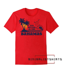 It's Better in the Bahamas Vintage 80s-70s Tee Shirt