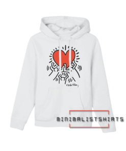 Junk Food Keith Haring Hoodie