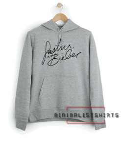 Justin Bieber Signature Hoodie