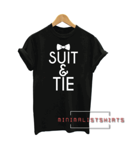 Justin timberlake suit & tie Unisex Tee Shirt
