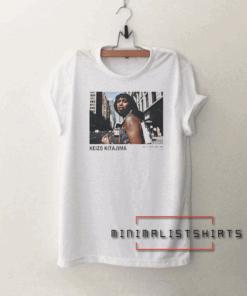 Keizo Kitajima Tee Shirt