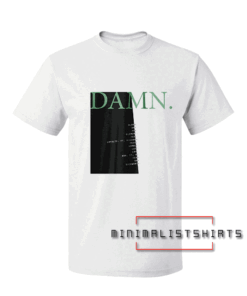 Kendrick Lamar-DAMN Tee Shirt