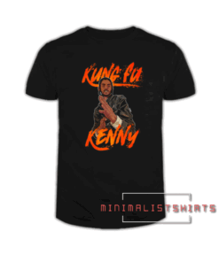 Kung Fu Kenny Tee Shirt