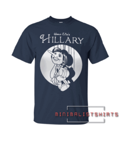 Ladies Hillary Clinton Pinocchio Tee Shirt