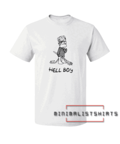 Lil Peep Hellboy Tee Shirt