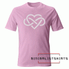 Love is Infinite Unisex Tee Shirt