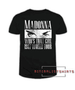 Madonna For Men Women Tee Shirt