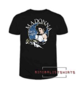 Madonna-Like A Virgin Tee Shirt
