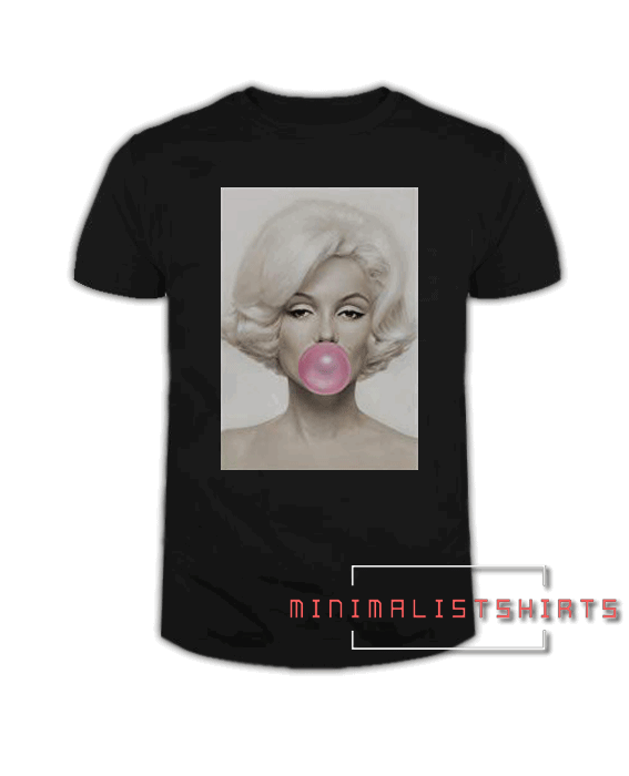 Marilyn monroe bubble gum Tee Shirt