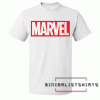 Marvel Classic Bold Logo Graphic Tee Shirt