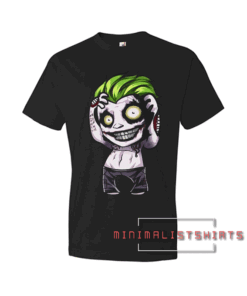 Mens Designer Suicide Squad Style Joker Tee Shirt