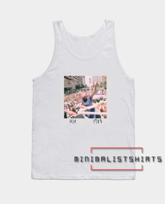 Moses Malone 1983 Tank top