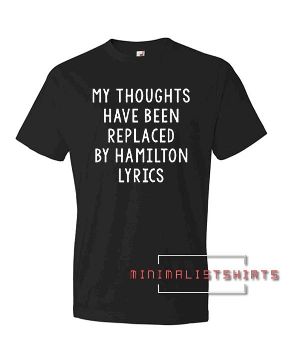 My Thoughts Have Been Replaced Tee Shirt
