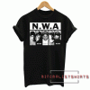 NWA Lace Up Tee Shirt