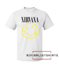 Nirvana New Tee Shirt