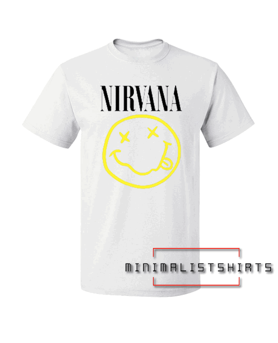 Nirvana New Tee Shirt
