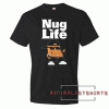 Nug Life Gangsta Chicken Nugget Tee Shirt