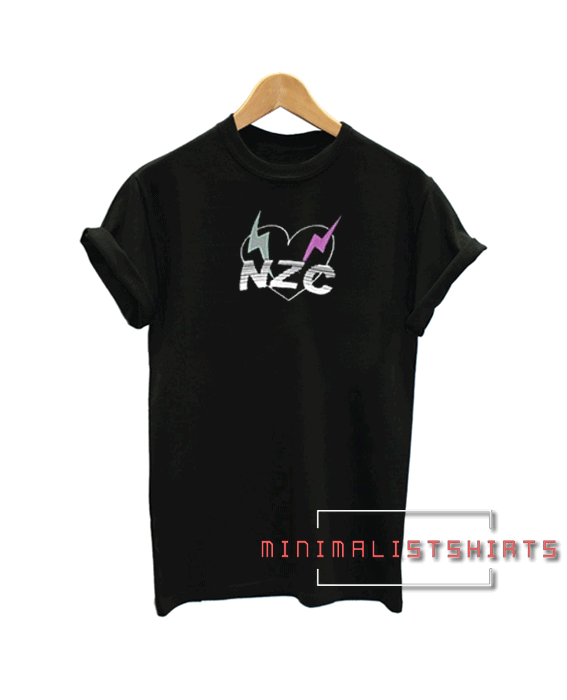 Nzc Heart Graphic Tee Shirt