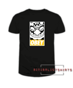 OBEY WARIO Tee Shirt