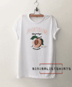 Peaches Records Tee Shirt