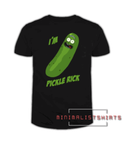 Pickle Rick Tee Shirt