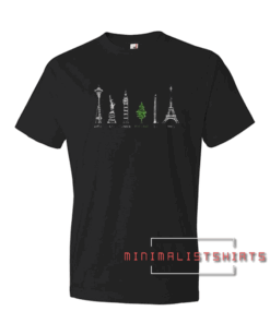 Portland City Tree Tee Shirt