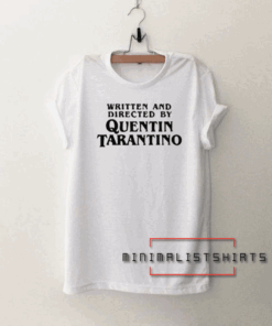 Quentin Tarantino Tee Shirt