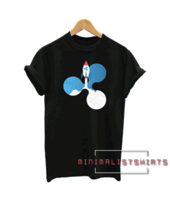 Ripple XRP Rocket Tee Shirt