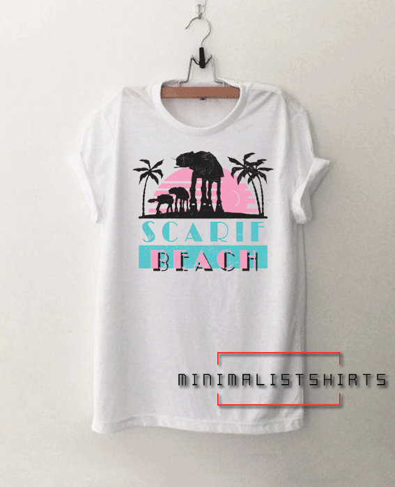 Scarif Beach Tee Shirt