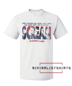 Scream Inspired Tee Shirt