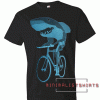 Shark on a Bicycle Tee Shirt