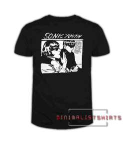 Sonic Youth Men's Black Tee Shirt