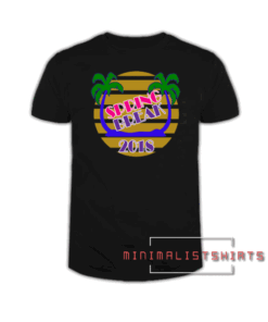 Spring Break 2018 Official by Basement Mastermind Tee Shirt