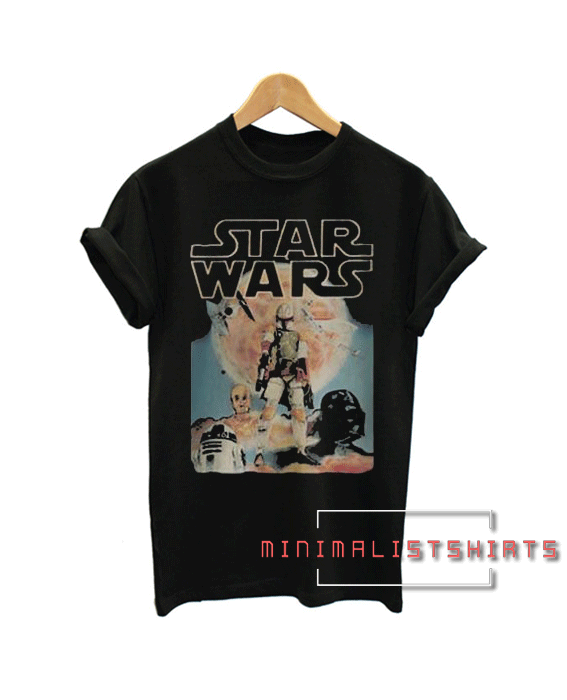 Star wars vintage Tee Shirt