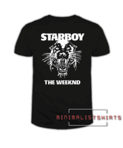 Starboy The Weeknd Tee Shirt