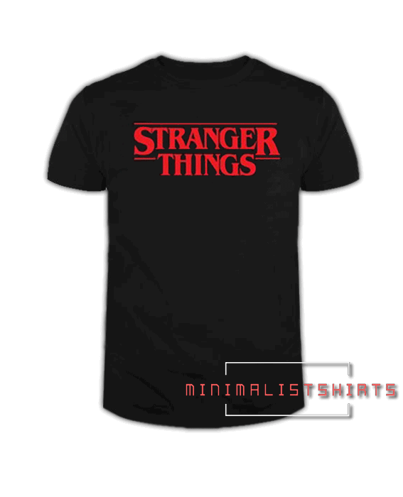 Stranger Things unisex Tee Shirt