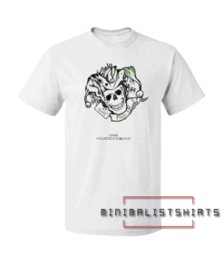 Suicide Squad Joker Tee Shirt