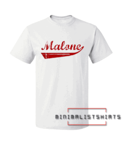 Surname Malone Tee Shirt