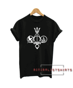 Symbol Harry Potter and Catching Fire Unisex Tee Shirt